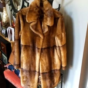 Marvin Richards New York - Size Large - Fabulous Faux Fur